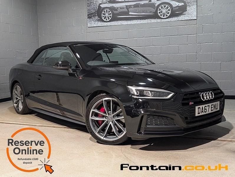 Used Audi S5 Cabriolet Business 354 HP (260 kW) 2017 Mythos black Cabriolet