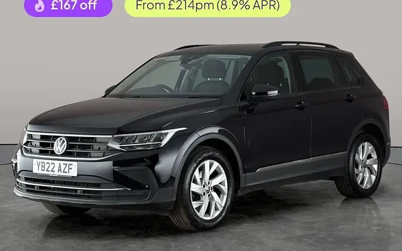 Used VW Tiguan Life 150 HP (110 kW) 2022 SUV