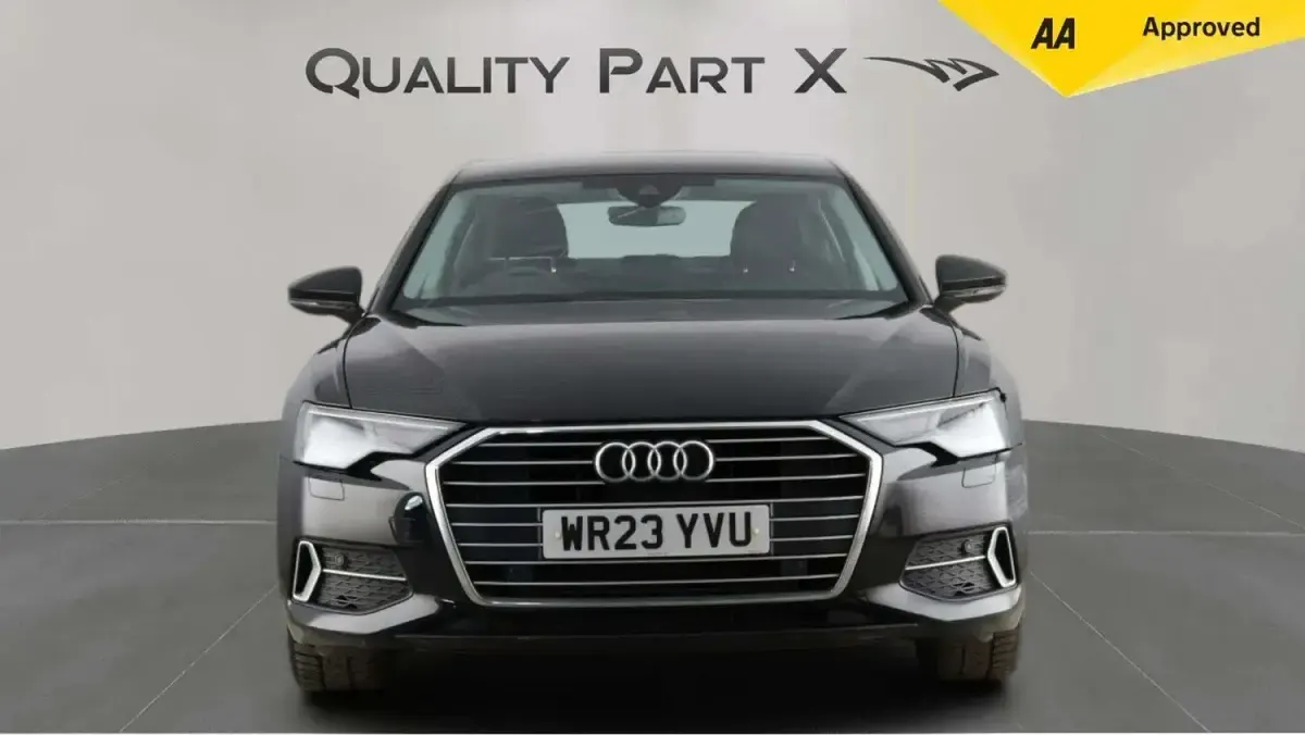 Used Audi A6 Sport 2023 Black Sedan