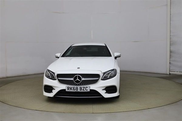 White Used 2018 Mercedes E220 AMG line Coupe | £18,250 (Fair price) - Image 1/1