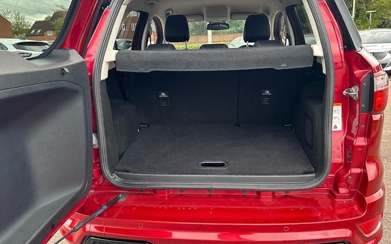 Used Ford Ecosport ST-Line 125 HP (91 kW) 2022 SUV