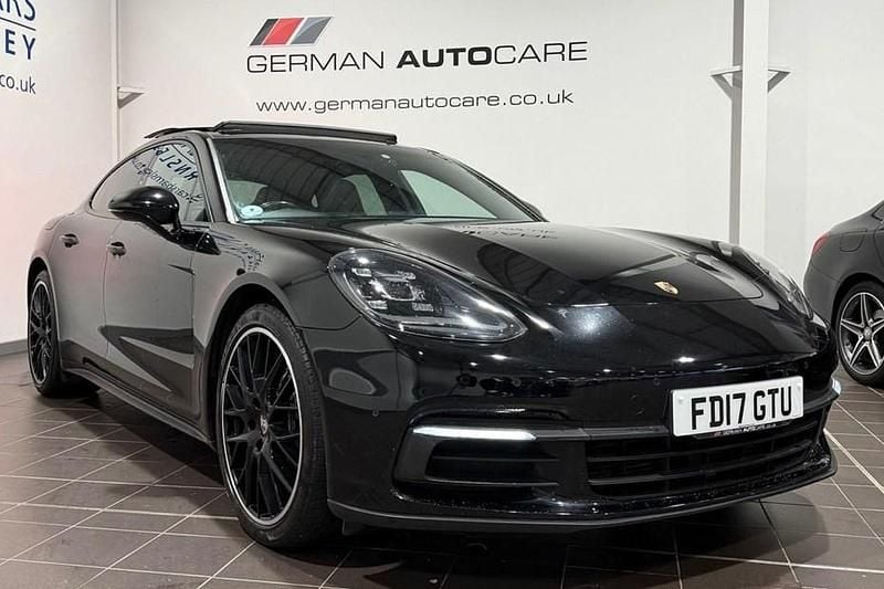 Used Porsche Panamera 330 HP (242 kW) 2017