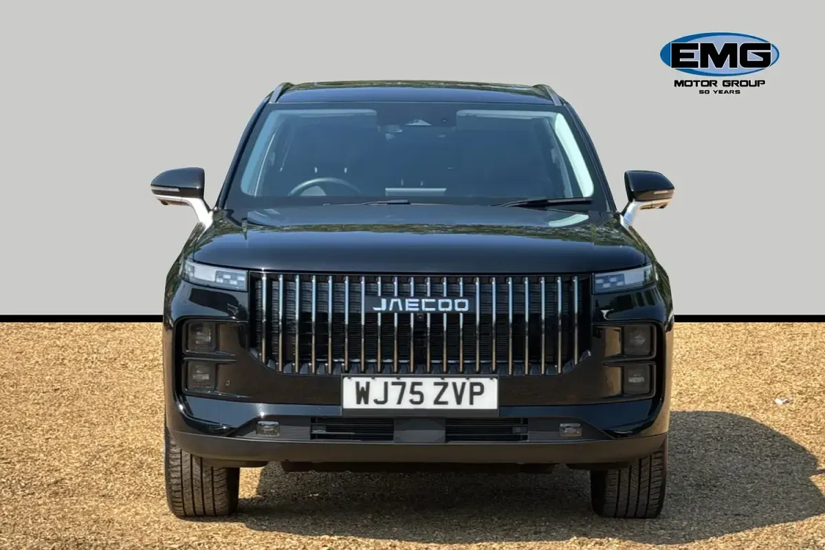 Used Jaecoo 7 2025 Black SUV