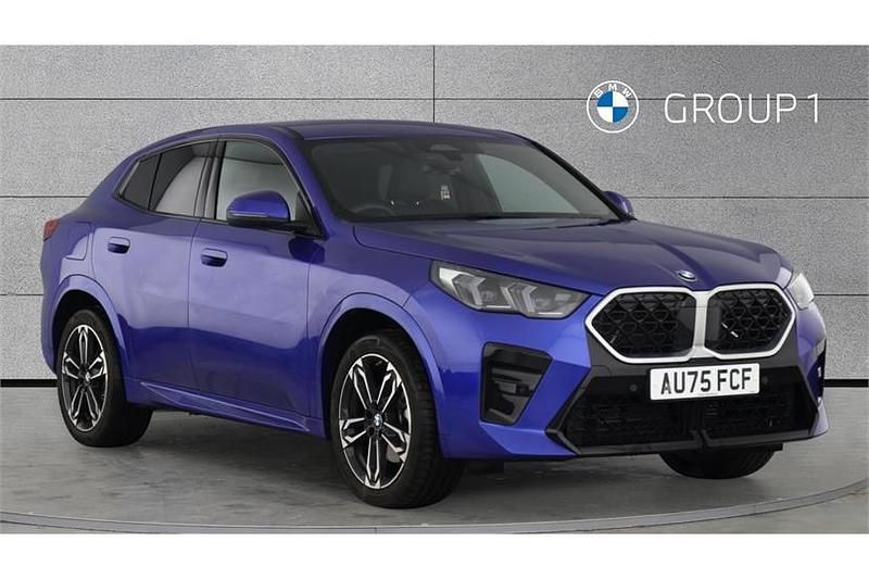 Blue Used 2025 BMW X2 M Sport SUV | £39,495 (Fair price) - Image 1/4