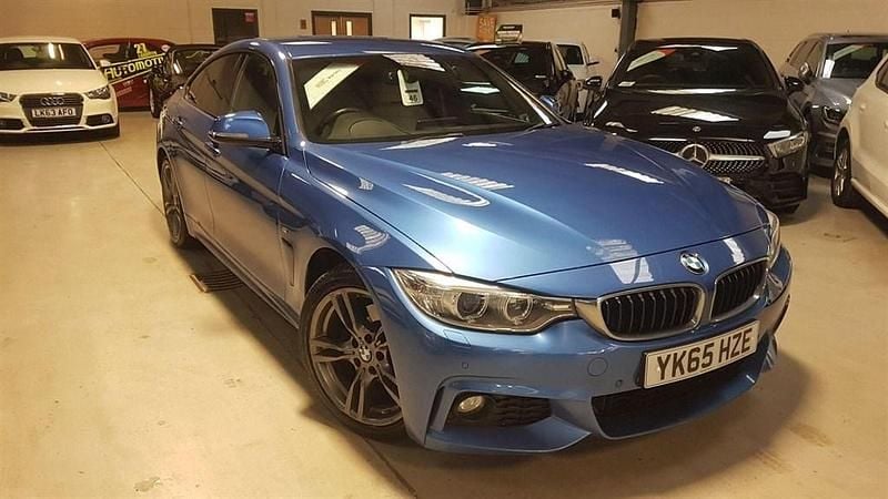 Used BMW 420 M Sport 2015 Blue Coupe