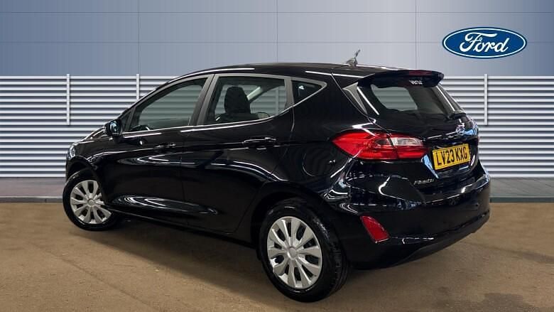 Used Ford Fiesta Trend 101 HP (74 kW) 2022 Black Hatchback