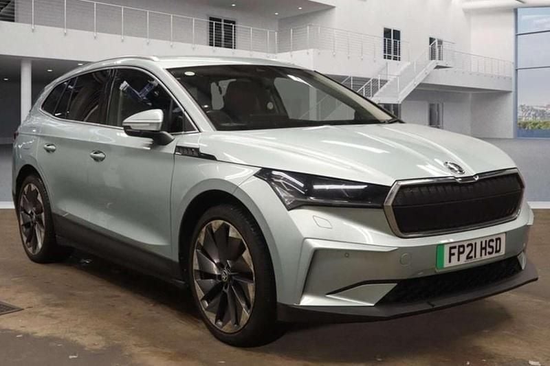 Used Skoda Enyaq iV Suite 150 kW (204 HP) 2021 SUV