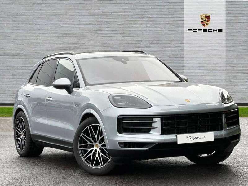 Silver New 2025 Porsche Cayenne SUV | £89,950 - Image 1/4