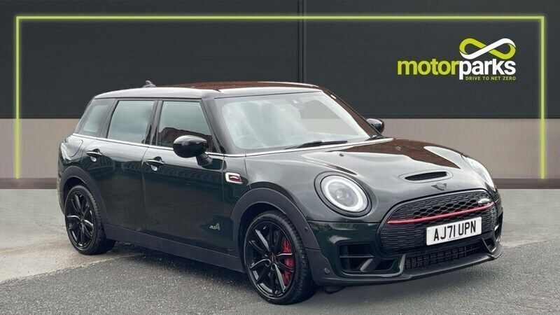 Green Used 2022 Mini John Cooper Works Clubman Estate | £19,999 (Good price) - Image 1/4