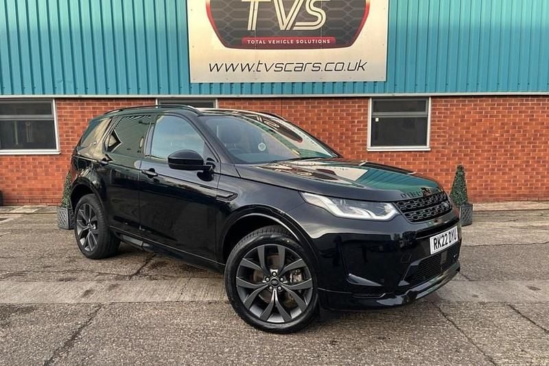 Black Used 2022 Land Rover Discovery Sport SE Dynamic SUV | £28,984 (Fair price) - Image 1/1