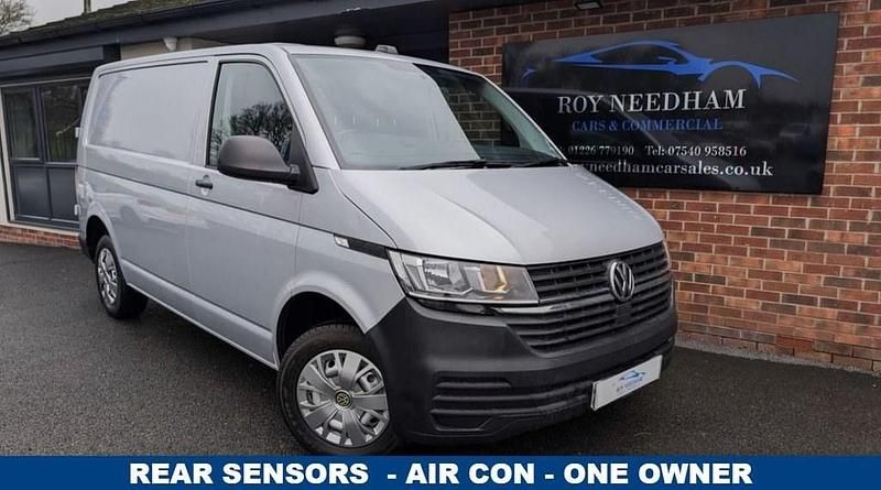 Used VW T6.1 Startline 109 HP (80 kW) 2020 Silver Van