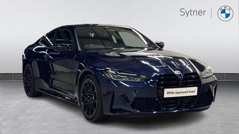 Blue Used 2022 BMW M4 Competition Edition Coupe | £47,000 (Super price) - Image 1/4