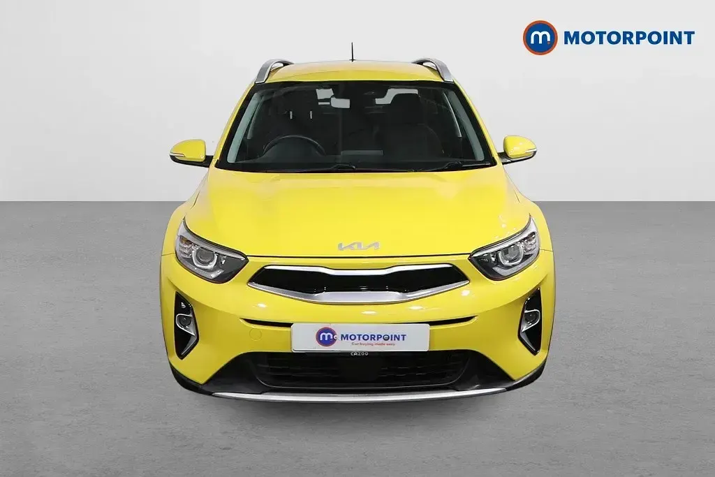Gebraucht Kia Stonic 2022 Gelb SUV