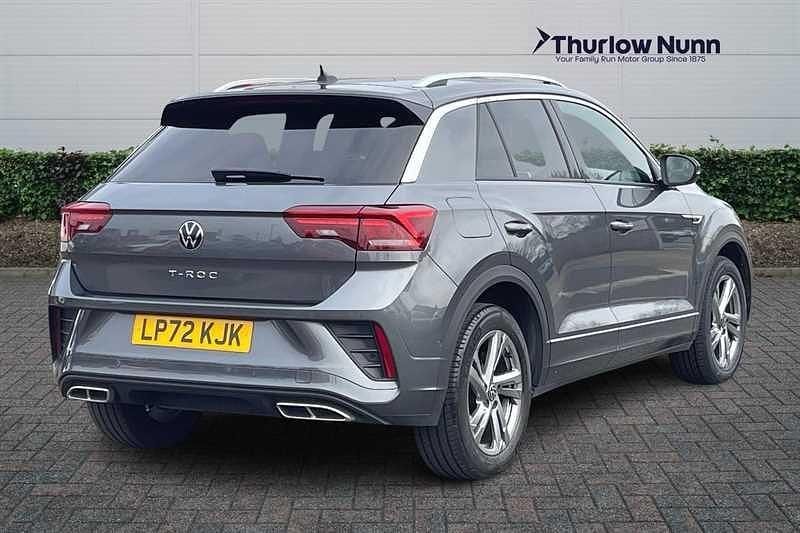 Used VW T-Roc R-line 150 HP (110 kW) 2023 Grey SUV