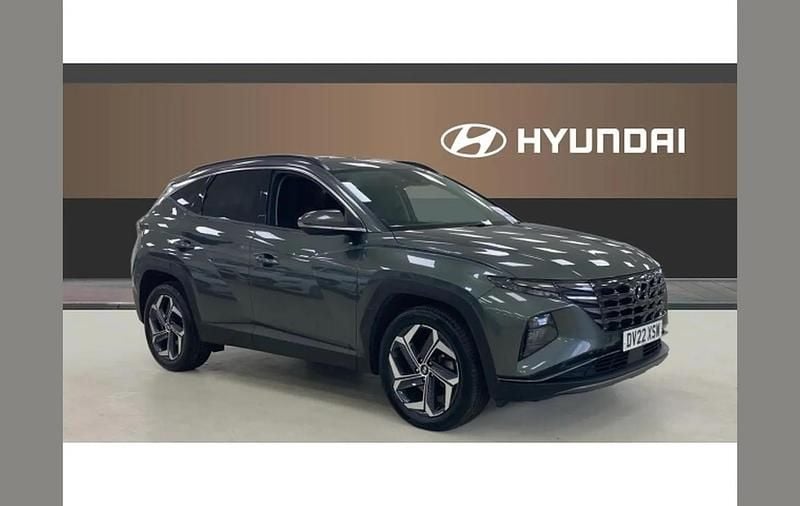Used Hyundai Tucson Premium 230 HP (169 kW) 2022 Grey SUV