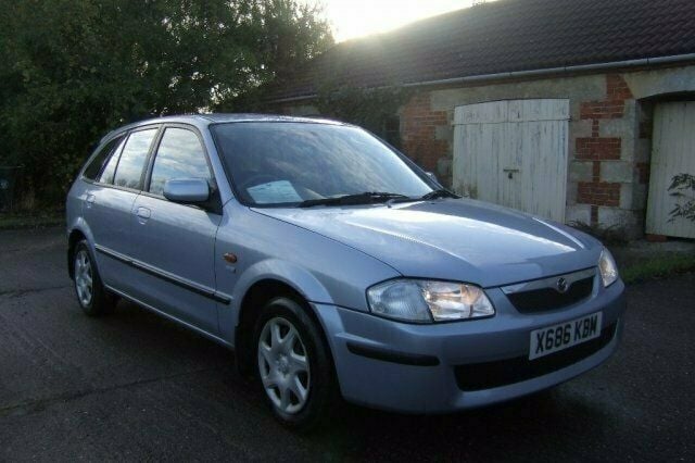 Used Mazda 323 2000 Hatchback