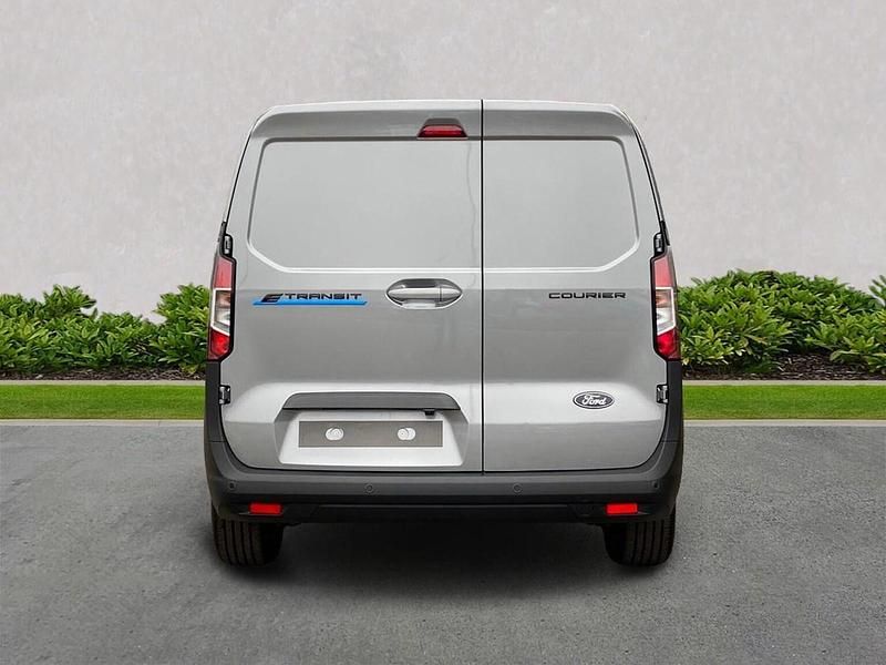 New Ford E-Transit Limited 100 kW (136 HP) 2025 Silver Van