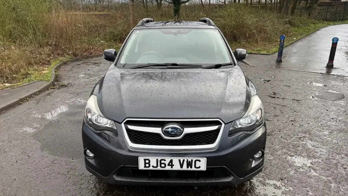 Begagnad Subaru XV 2014 Grå SUV