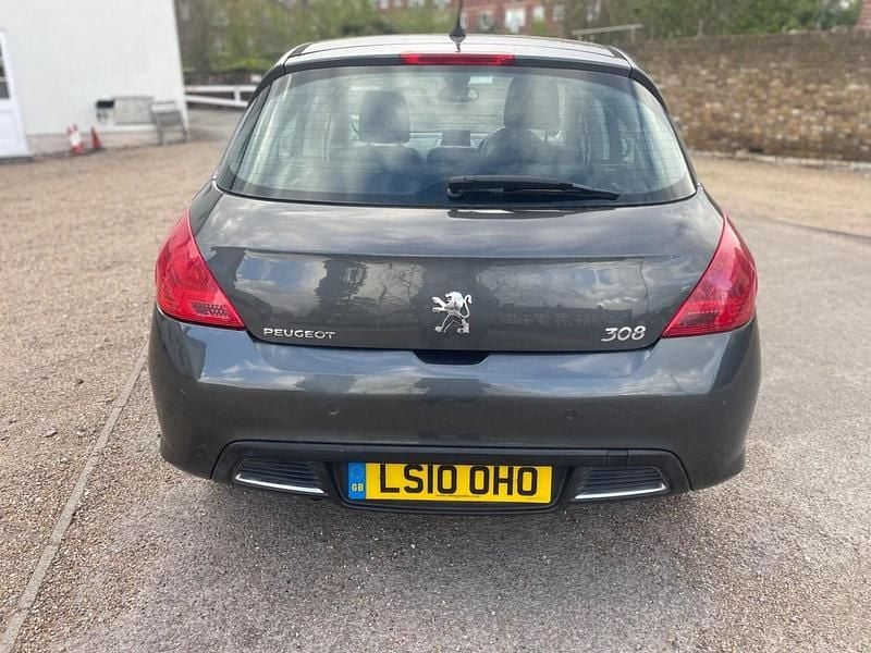 Used Peugeot 308 Sport 2010 Grey Hatchback