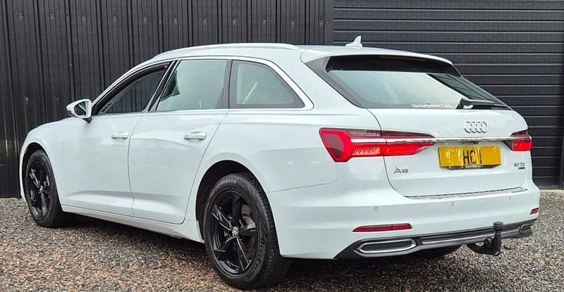 Used Audi A6 Sport 286 HP (210 kW) 2020 White Estate