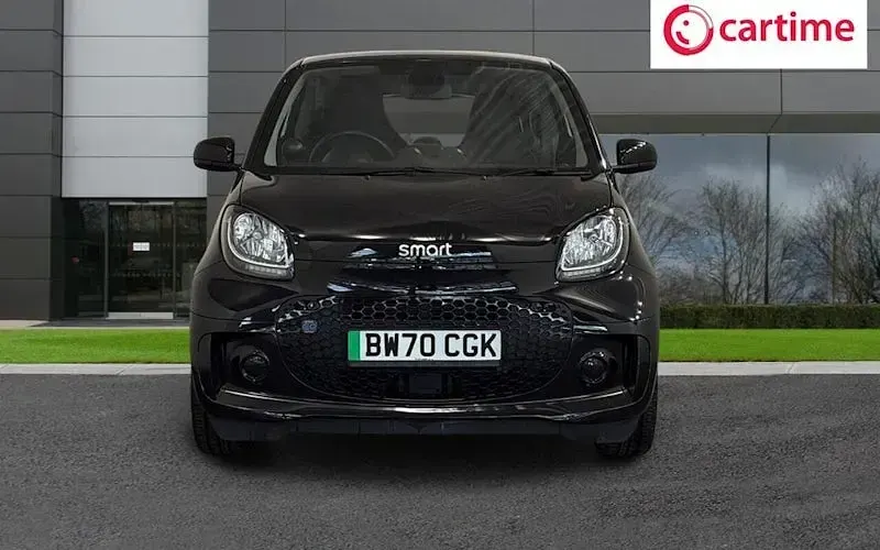 Used Smart ForTwo Electric Drive Premium 60 kW (82 HP) 2020 Coupe