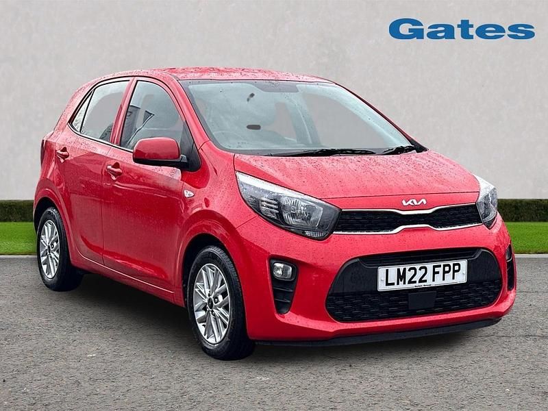 Used Kia Picanto 2022 Red Hatchback