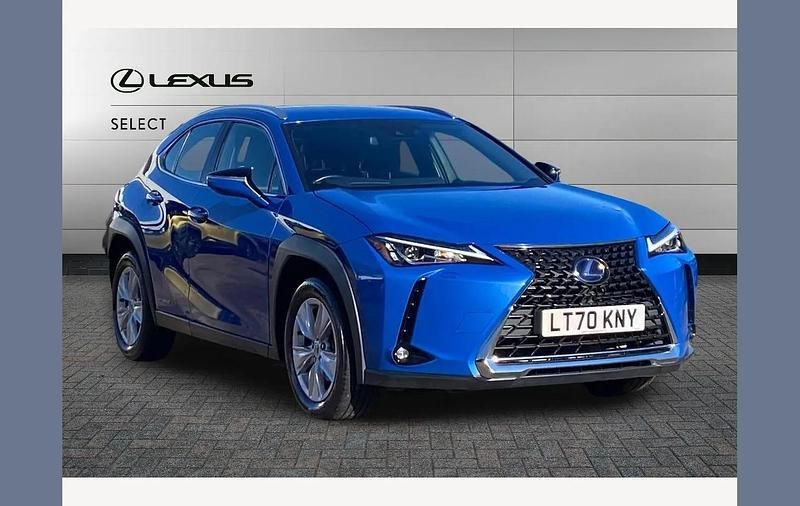 Used Lexus UX 250h 184 HP (135 kW) 2020 Blue SUV