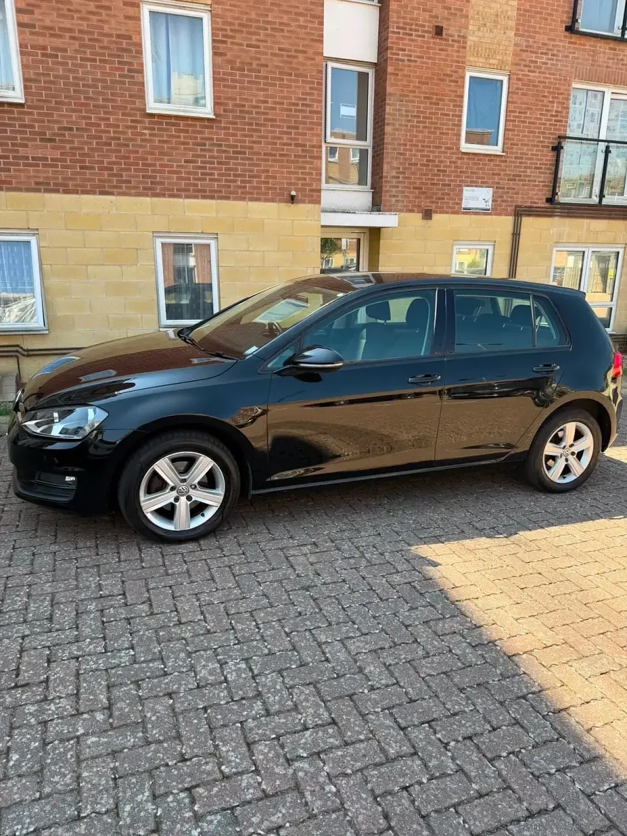 Used VW Golf VII Match 2015 Black Hatchback