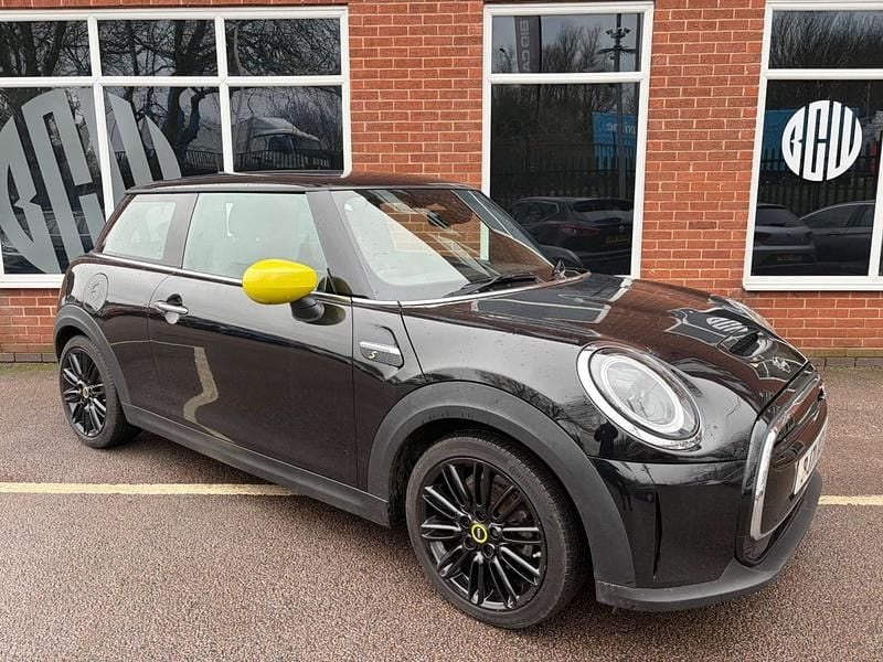 Used Mini Cooper S Hatch 135 kW (184 HP) 2021 Black Hatchback
