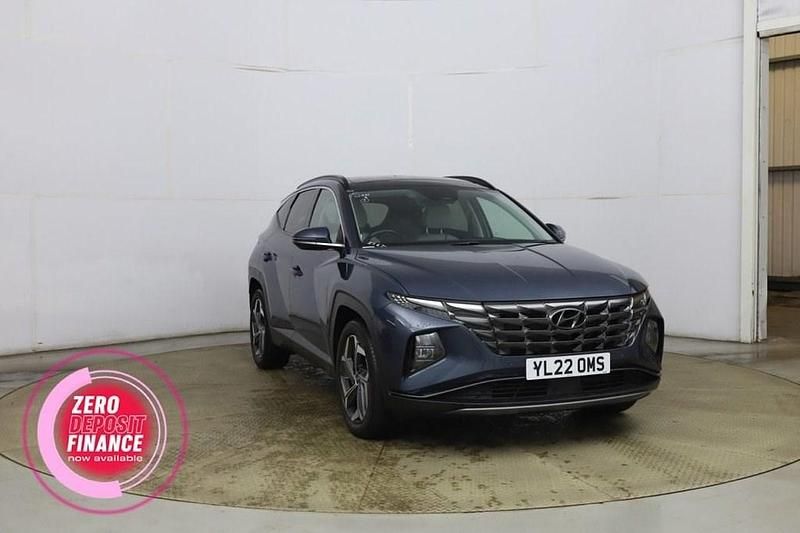 Used Hyundai Tucson Ultimate 230 HP (169 kW) 2022 Blue SUV