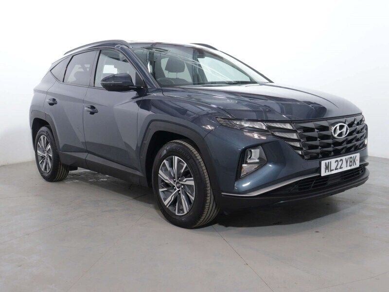 Blue Used 2022 Hyundai Tucson SE SUV | £16,800 (Good price) - Image 1/1