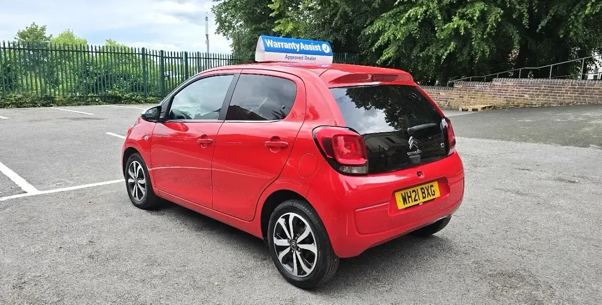 Used Citroën C1 Shine 2021 Red Hatchback