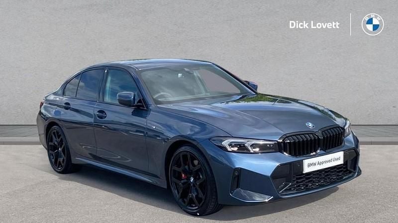 Used BMW 320 M Sport 181 HP (133 kW) 2025 Blue Sedan