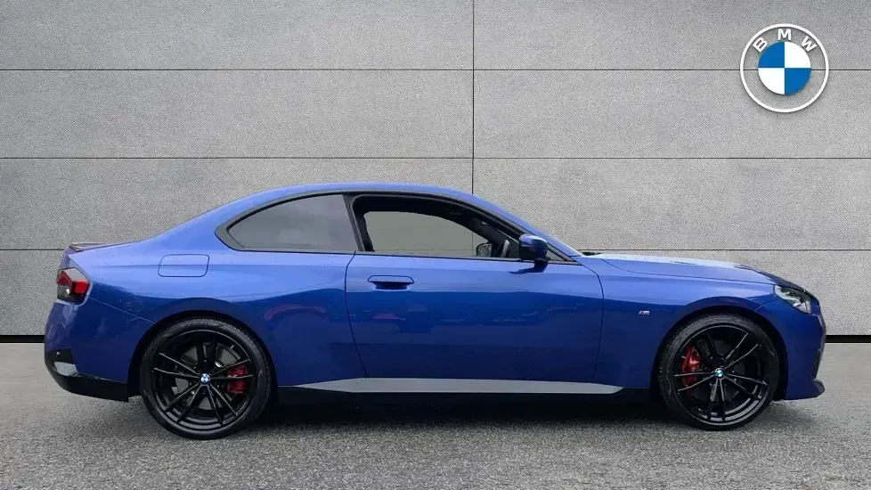 Used BMW 220 M Sport 181 HP (133 kW) 2023 Blue Coupe