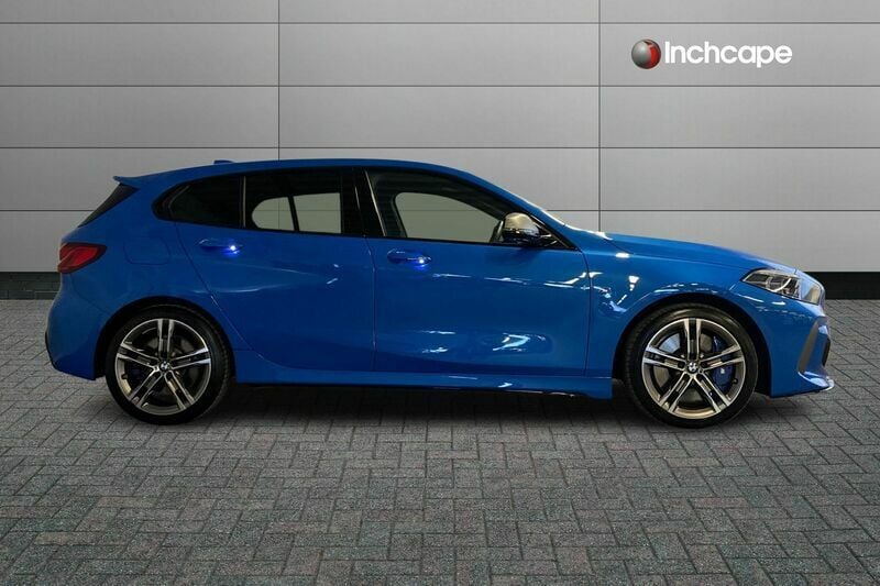 Used BMW M135 M Sport 306 HP (225 kW) 2020 Misano blue metallic Hatchback