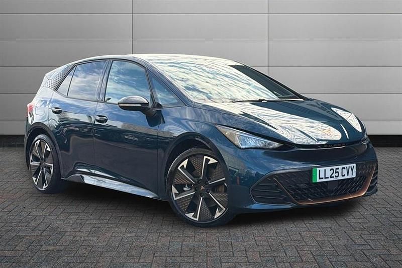 Aurora blue Used 2025 Cupra Born e-Boost Hatchback | £27,990 (Expensive) - Image 1/4