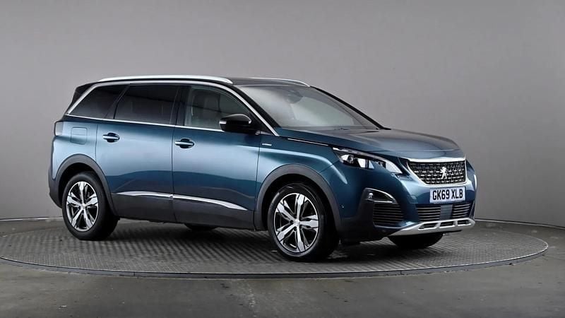 Green Used 2019 Peugeot 5008 GT-line MPV | £16,298 (Fair price) - Image 1/4