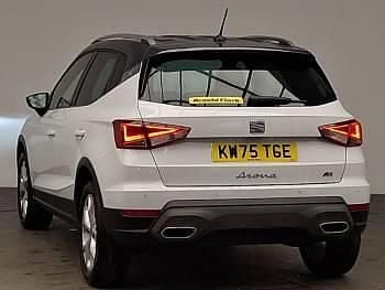 New Seat Arona FR 115 HP (84 kW) 2025 White SUV