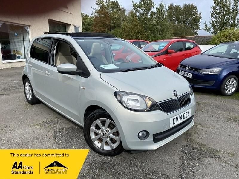 Silver leaf metallic Used 2014 Skoda Citigo Elegance Hatchback | £5,995 (A bit pricey) - Image 1/4