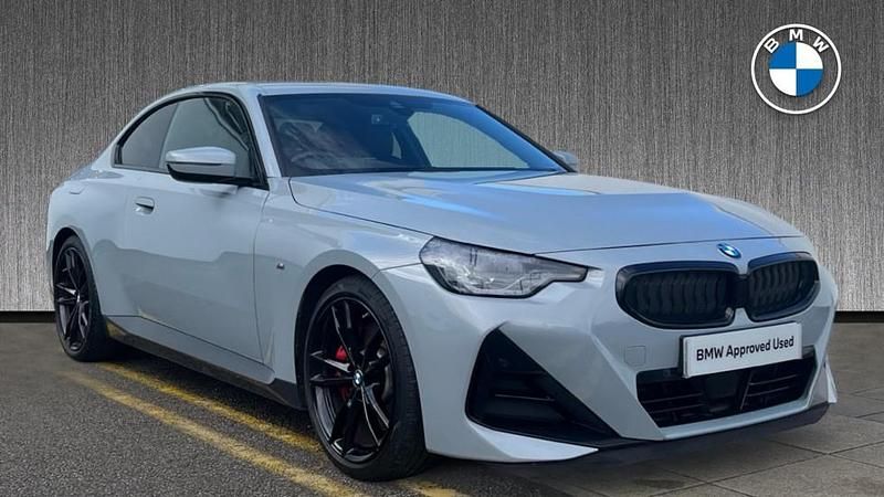 Used BMW 220 M Sport 187 HP (137 kW) 2022 Grey Coupe