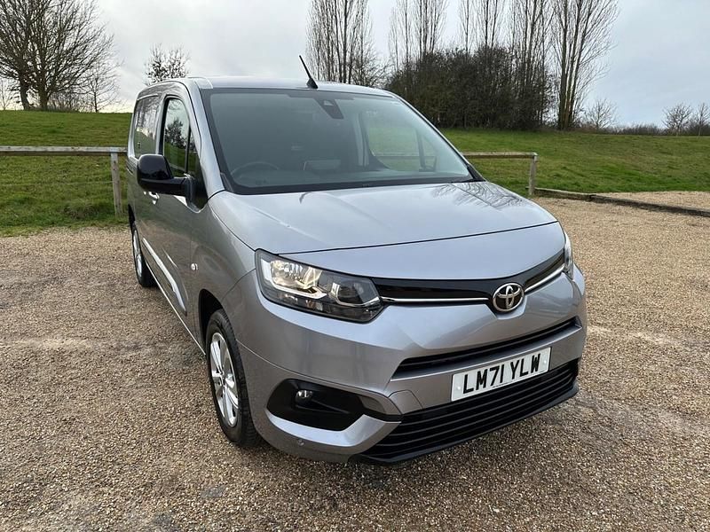 Used Toyota Proace Design 2021 Grey MPV