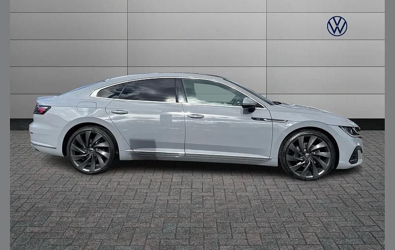 Used VW Arteon R-line 200 HP (147 kW) 2023 Grey Hatchback