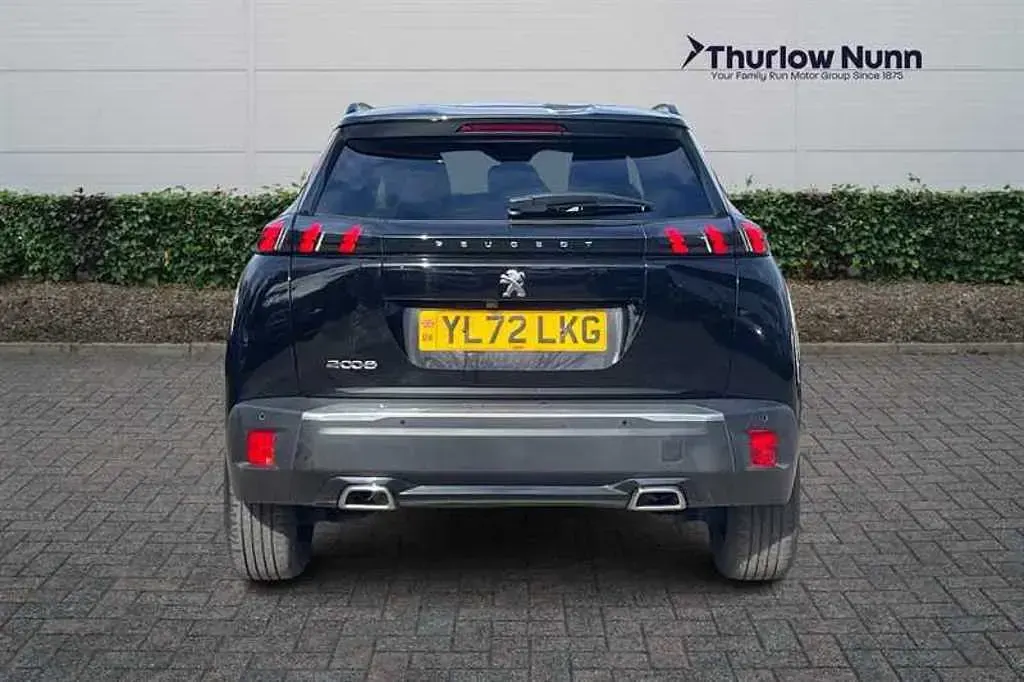 Used Peugeot 2008 Allure+ 131 HP (96 kW) 2023 Black SUV