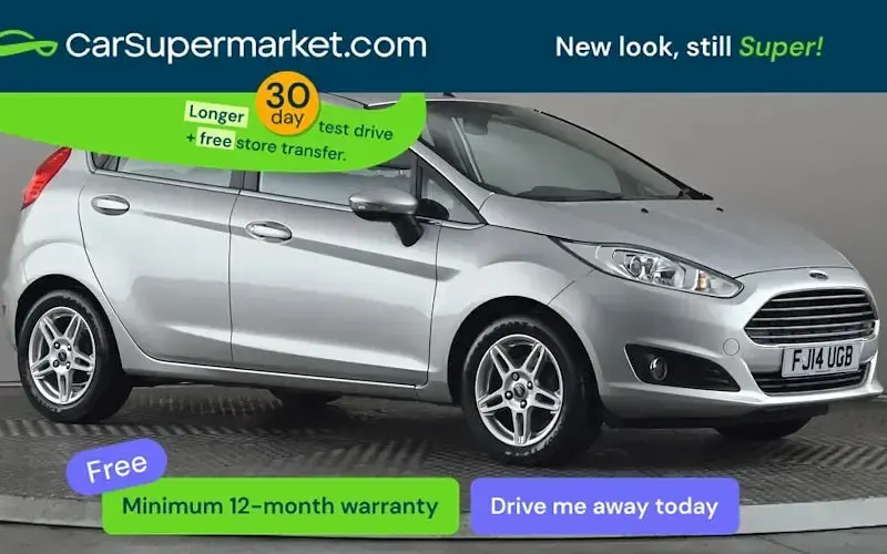 Usado Ford Fiesta Zetec 120 HP (88 kW) 2014 Citadino