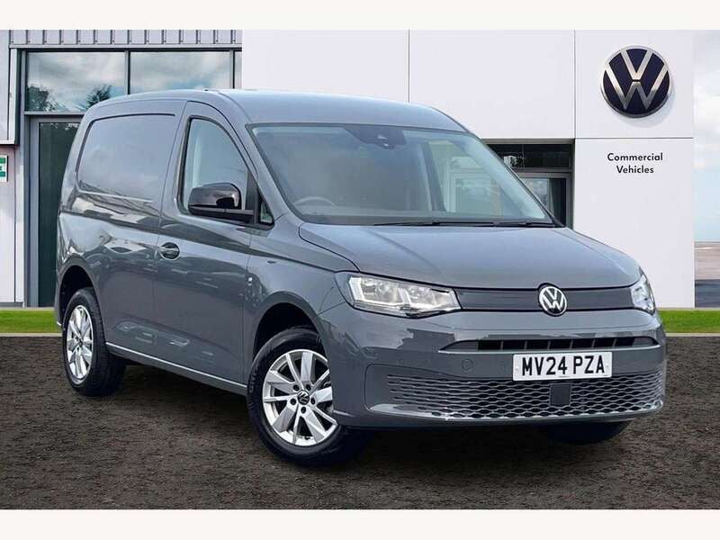 Grey New 2024 VW Caddy Pro MPV | £23,989 (Fair price) - Image 1/3