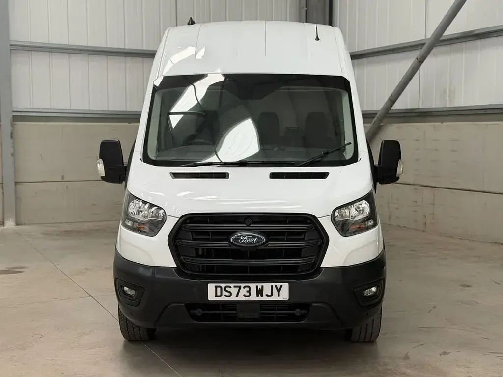 Used Ford Transit 130 HP (95 kW) 2023 White Van