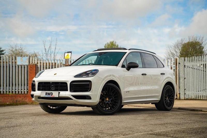 Used Porsche Cayenne 650 HP (478 kW) 2023 White SUV