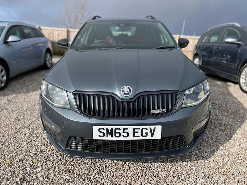 Used Skoda Octavia vRS 184 HP (135 kW) 2015 Grey Hatchback