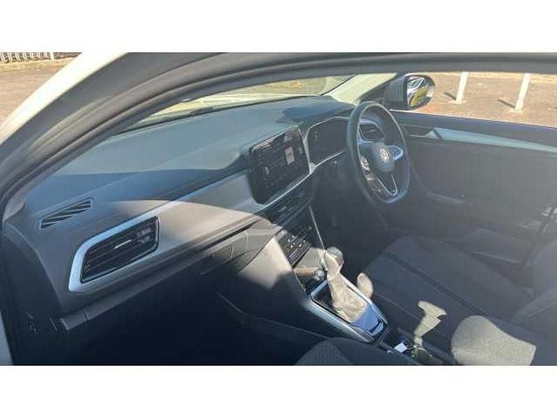 Used VW T-Roc Match 116 HP (85 kW) 2024 Grey SUV