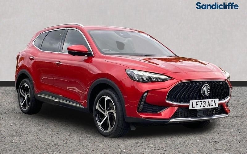 Tri coat dynamic red Used 2023 MG HS Trophy SUV | £16,200 (Good price) - Image 1/4